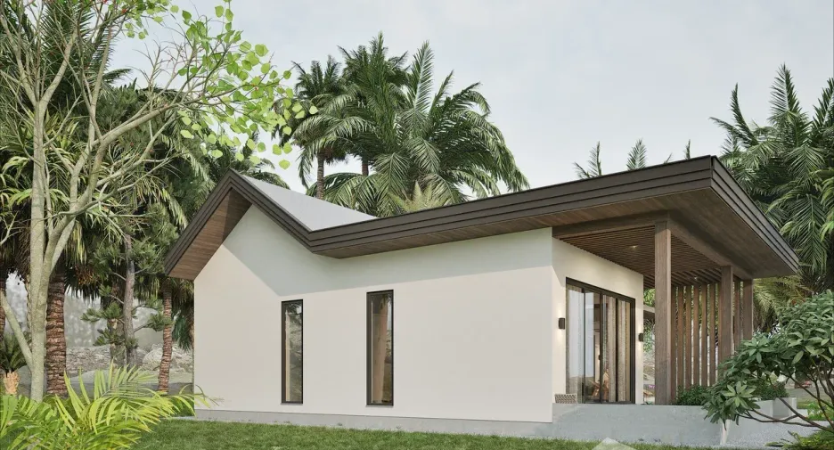 For sale 2 bedrooms villa in Ko Pha-ngan, Surat Thani