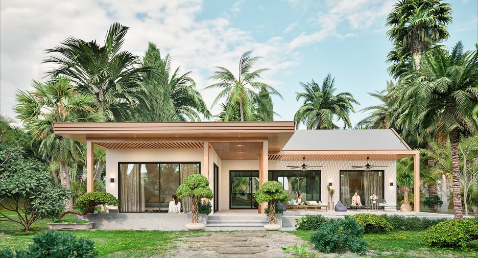 For sale 2 bedrooms villa in Ko Pha-ngan, Surat Thani
