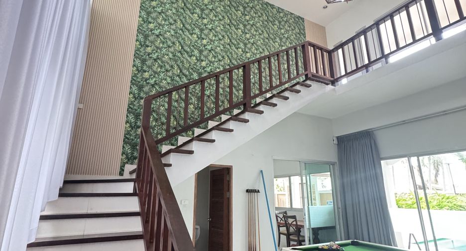 Villa en venta y en alquiler de 4 habitaciones en Bang Lamung, Chonburi