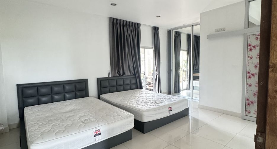 Villa en venta y en alquiler de 4 habitaciones en Bang Lamung, Chonburi