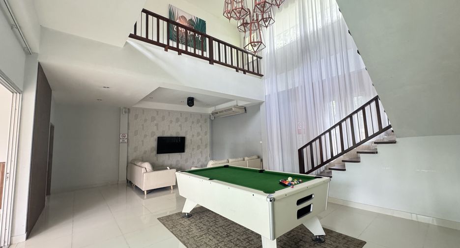 Villa en venta y en alquiler de 4 habitaciones en Bang Lamung, Chonburi