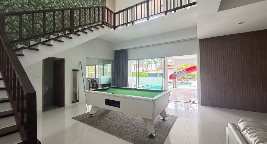 Villa en venta y en alquiler de 4 habitaciones en Bang Lamung, Chonburi