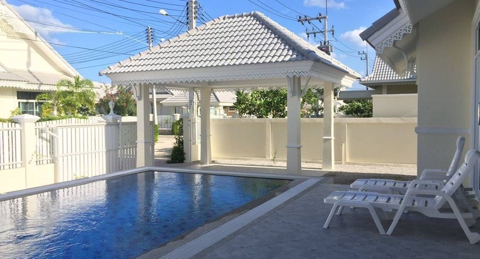 For rent 3 bedrooms house in Cha Am, Phetchaburi
