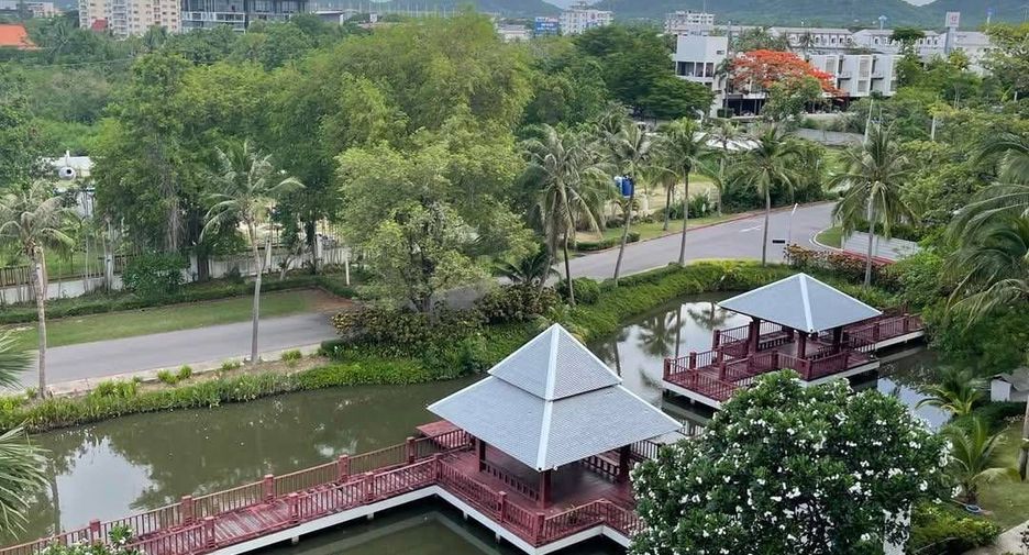 For sale and for rent 1 bed condo in Hua Hin, Prachuap Khiri Khan