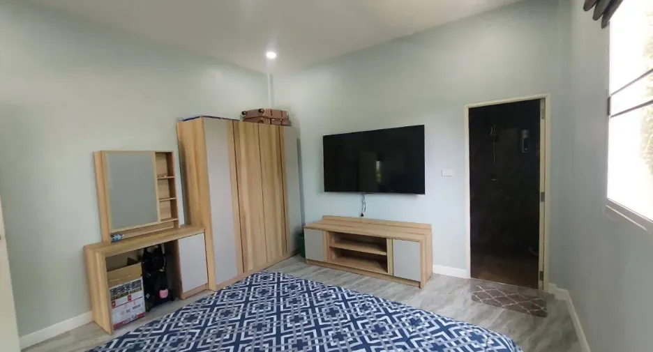 À louer 2 chambres maison à Sam Roi Yot, Prachuap Khiri Khan