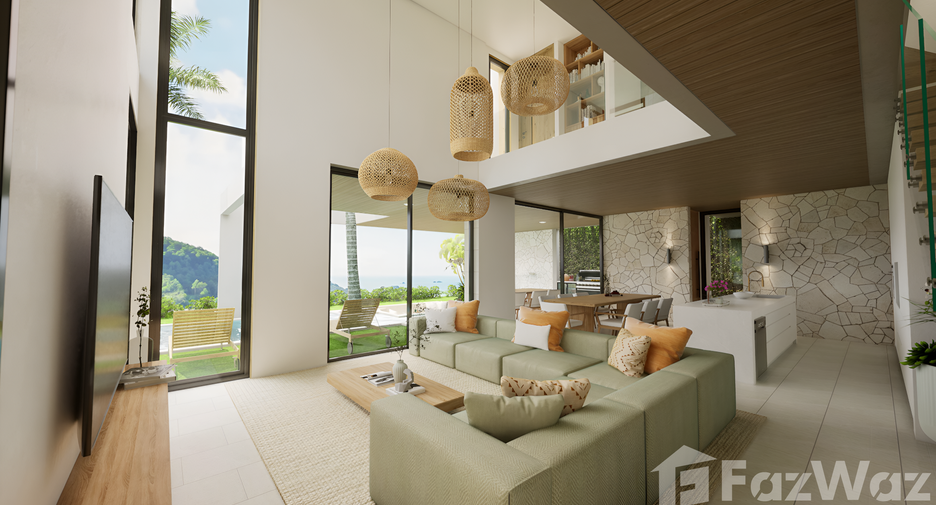 For sale 5 bedrooms villa in Ko Pha-ngan, Surat Thani