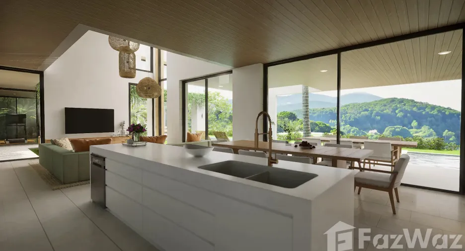 For sale 5 bedrooms villa in Ko Pha-ngan, Surat Thani
