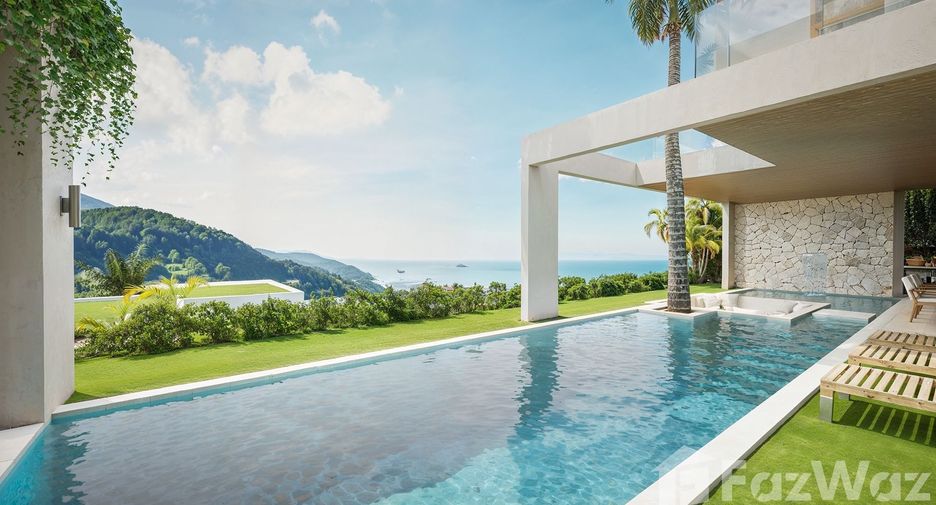 For sale 5 bedrooms villa in Ko Pha-ngan, Surat Thani