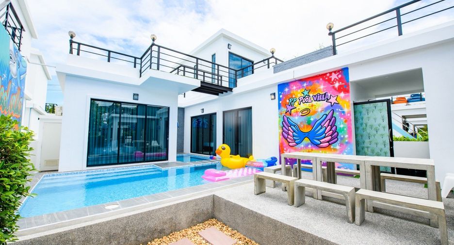 For rent 3 bedrooms villa in Hua Hin, Prachuap Khiri Khan