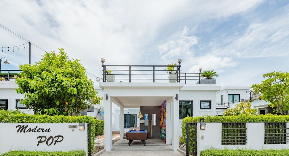 For rent 3 bedrooms villa in Hua Hin, Prachuap Khiri Khan