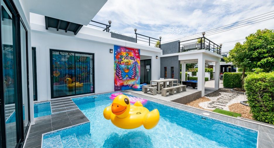 For rent 3 bedrooms villa in Hua Hin, Prachuap Khiri Khan