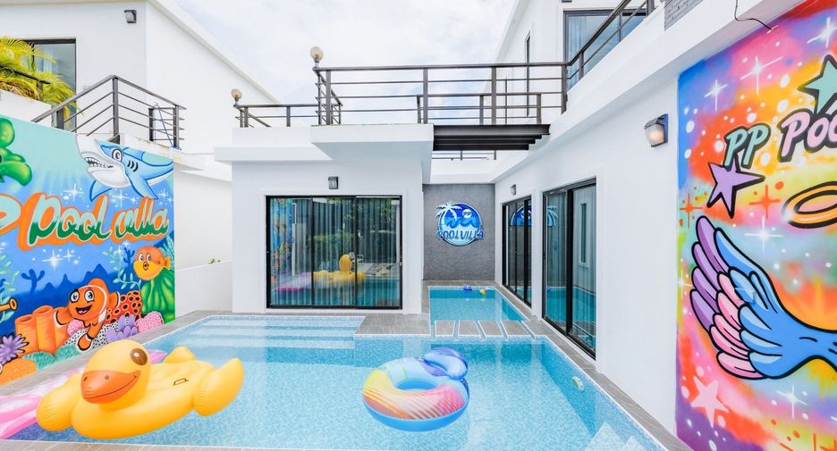 For rent 3 bedrooms villa in Hua Hin, Prachuap Khiri Khan