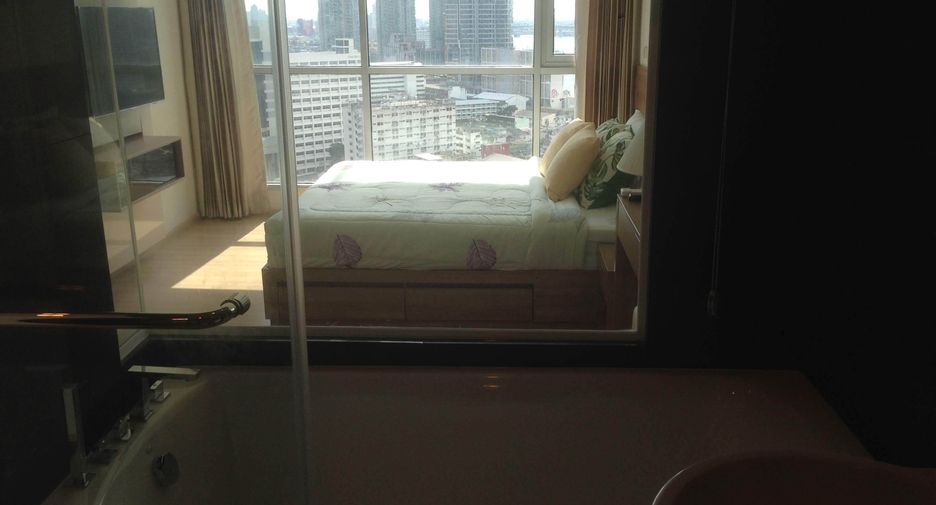 ขาย และ ให้เช่า 2 ห้องนอน คอนโด ใน สาทร, กรุงเทพฯ