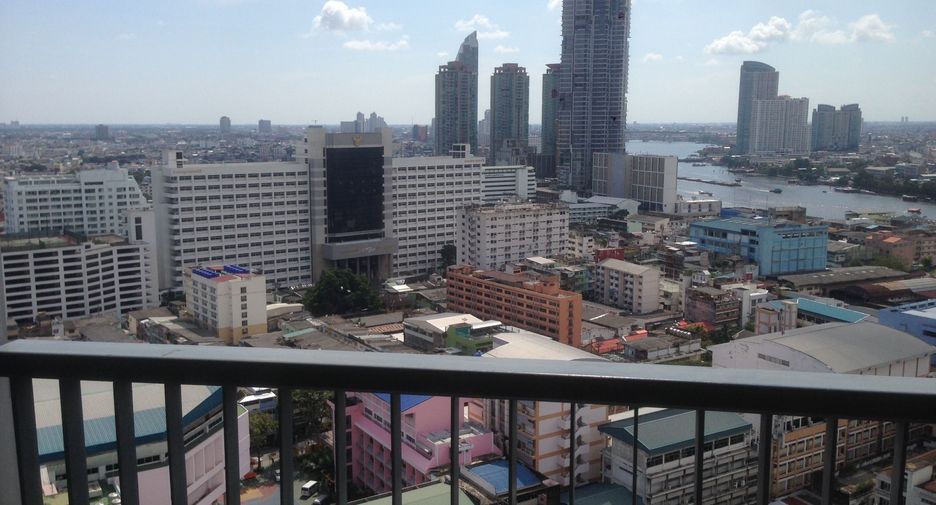 ขาย และ ให้เช่า 2 ห้องนอน คอนโด ใน สาทร, กรุงเทพฯ