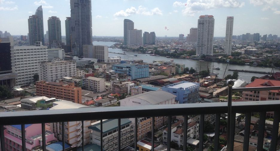 ขาย และ ให้เช่า 2 ห้องนอน คอนโด ใน สาทร, กรุงเทพฯ