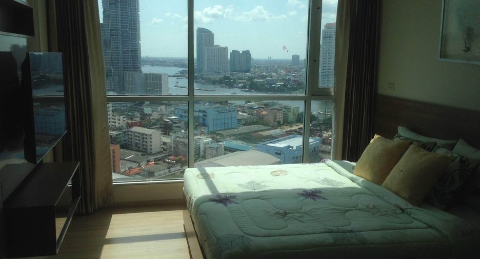 ขาย และ ให้เช่า 2 ห้องนอน คอนโด ใน สาทร, กรุงเทพฯ
