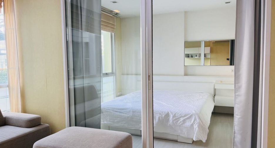 For sale and for rent 1 bed condo in Phra Khanong, Bangkok