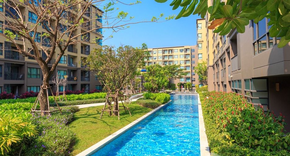 For rent studio condo in Cha Am, Phetchaburi