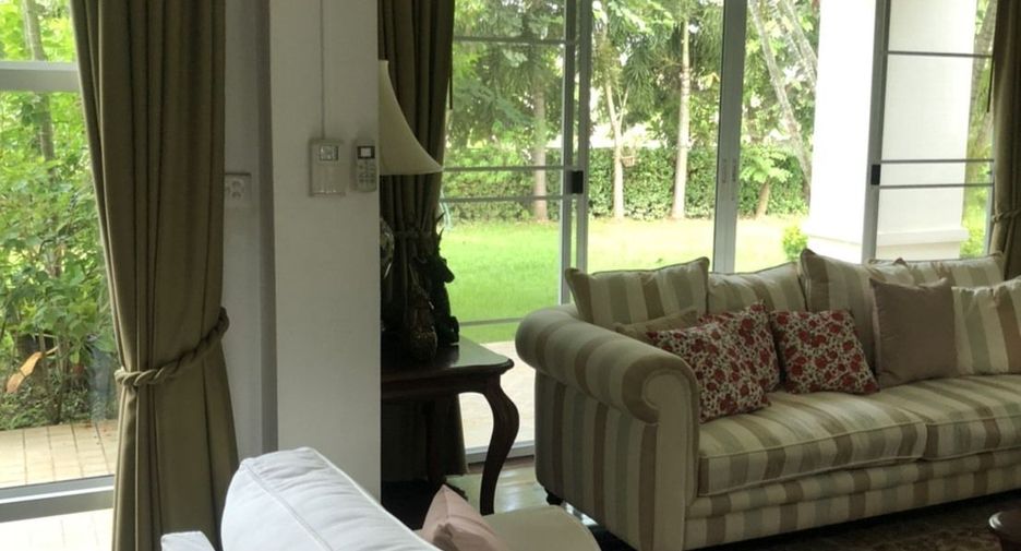 For sale and for rent 4 bedrooms house in Hang Dong, Chiang Mai