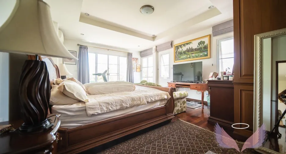 For sale and for rent 4 bedrooms house in Hang Dong, Chiang Mai
