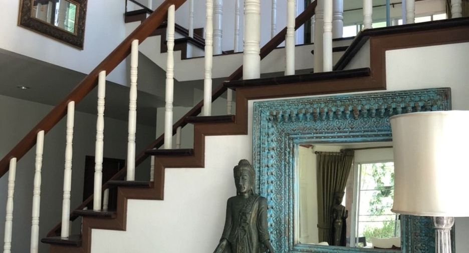 For sale and for rent 4 bedrooms house in Hang Dong, Chiang Mai