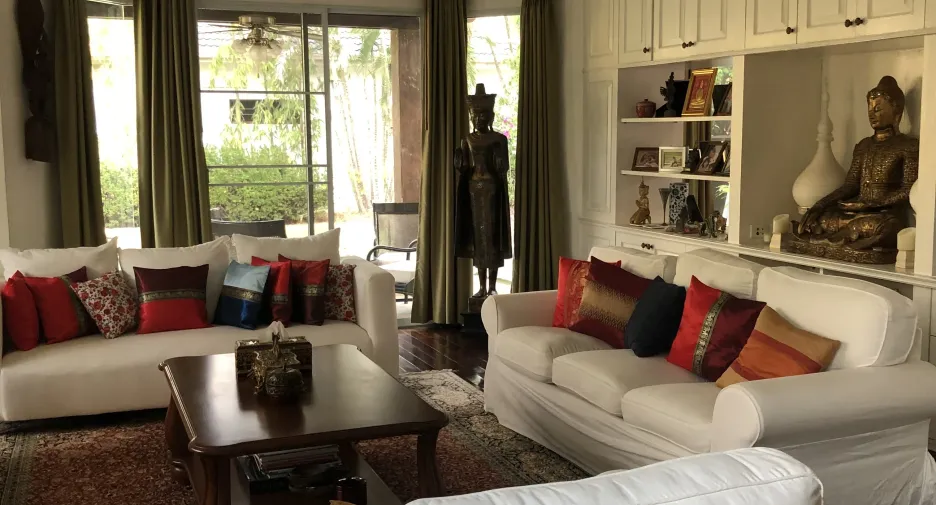 For sale and for rent 4 bedrooms house in Hang Dong, Chiang Mai