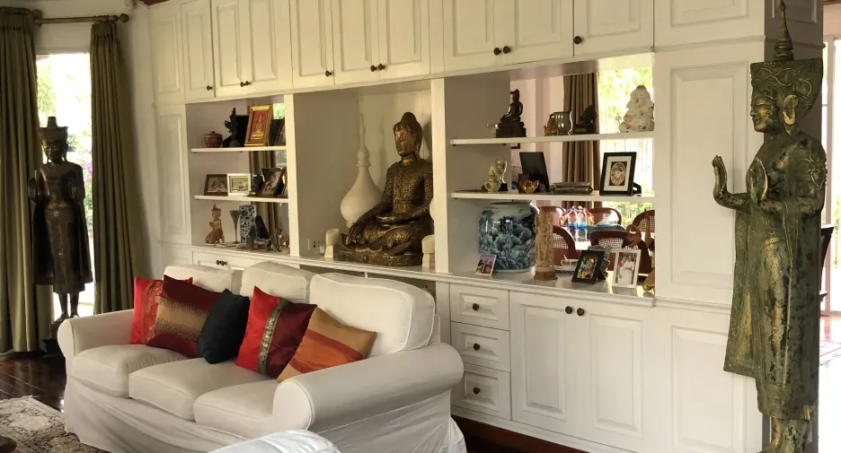 For sale and for rent 4 bedrooms house in Hang Dong, Chiang Mai