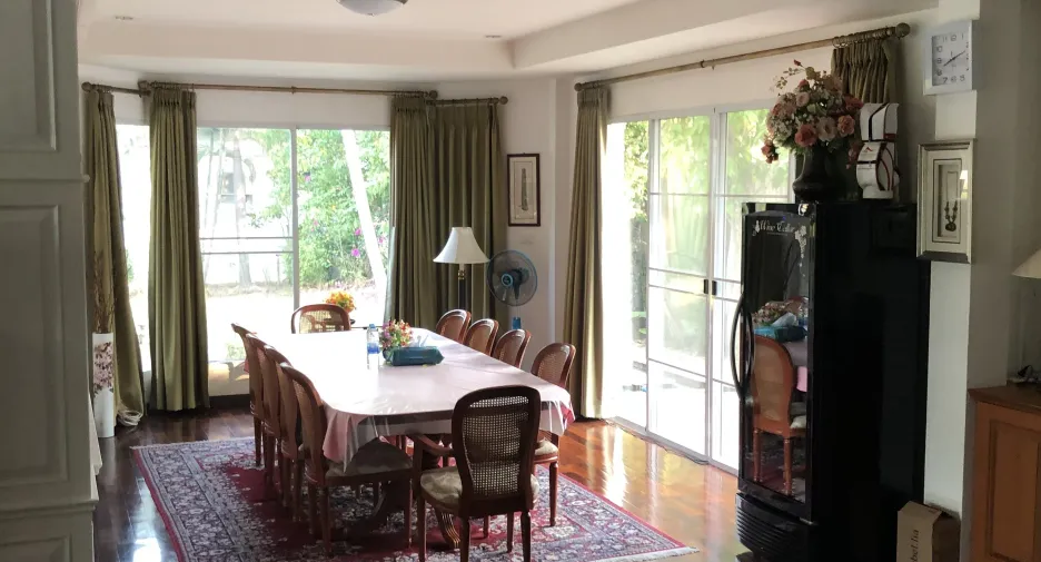 For sale and for rent 4 bedrooms house in Hang Dong, Chiang Mai