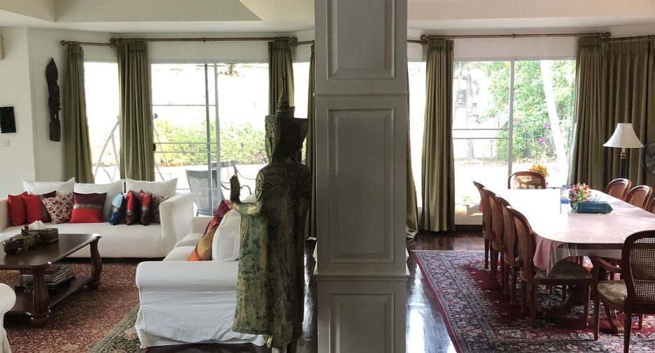 For sale and for rent 4 bedrooms house in Hang Dong, Chiang Mai
