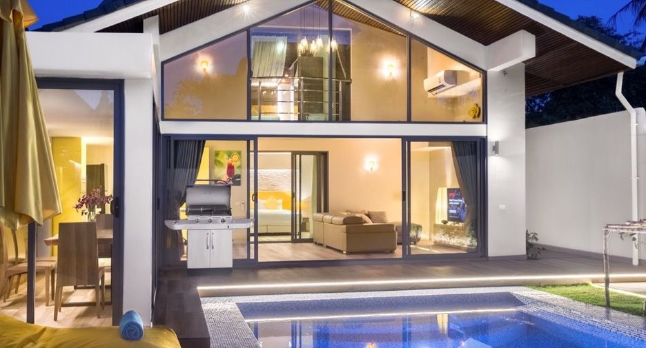 For sale 2 bedrooms villa in Ko Samui, Surat Thani