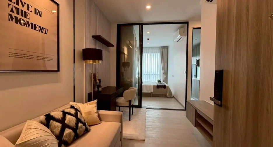 Condo en venta y en alquiler de 1 habitaciones en Mueang Samut Prakan, Samut Prakan