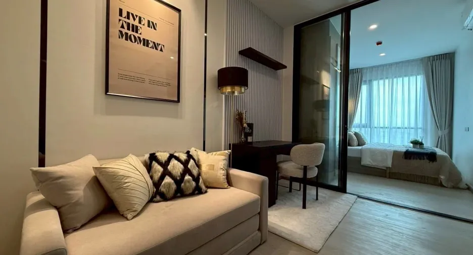 Condo en venta y en alquiler de 1 habitaciones en Mueang Samut Prakan, Samut Prakan