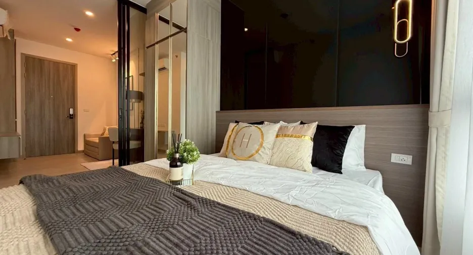 Condo en venta y en alquiler de 1 habitaciones en Mueang Samut Prakan, Samut Prakan