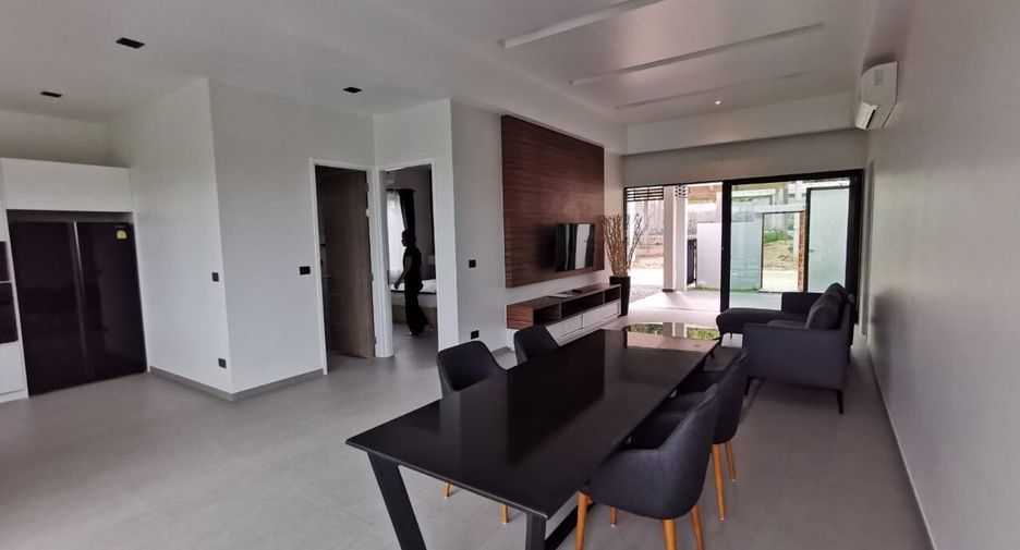 For rent 3 bedrooms villa in Hua Hin, Prachuap Khiri Khan