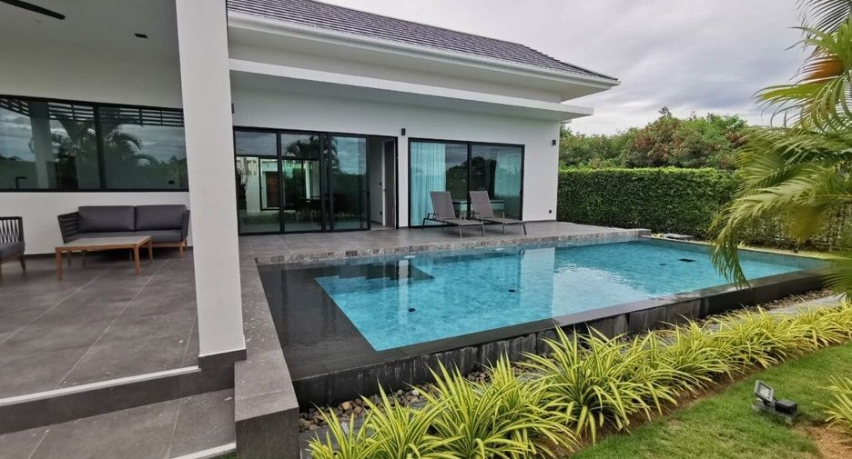 À louer 3 chambres villa à Hua Hin, Prachuap Khiri Khan