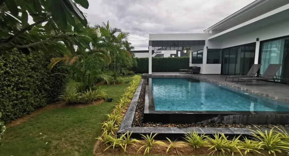 À louer 3 chambres villa à Hua Hin, Prachuap Khiri Khan