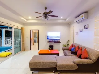 出租 3 卧室 独立屋 在 Cha-Am, Phetchaburi