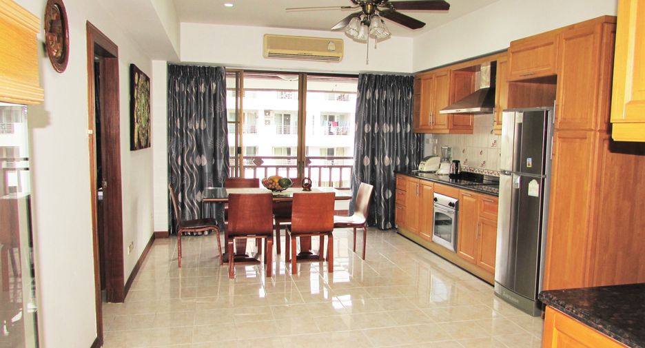 For rent 2 bedrooms condo in Bang Lamung, Chonburi