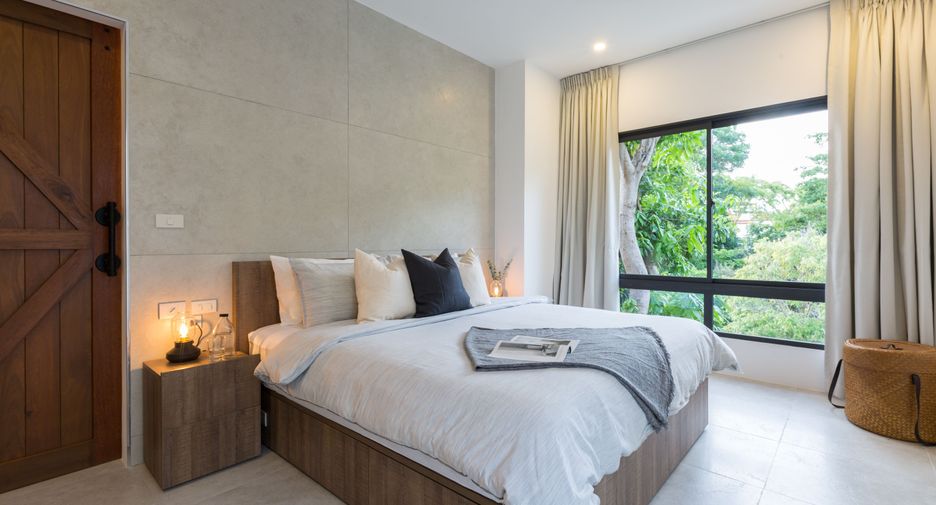 For rent 3 bedrooms townhouse in Ko Samui, Surat Thani