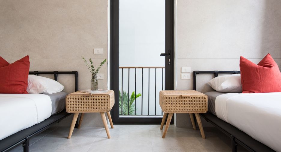 For rent 3 bedrooms townhouse in Ko Samui, Surat Thani