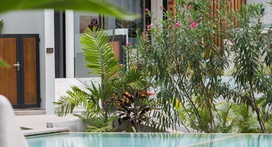 For rent 3 bedrooms townhouse in Ko Samui, Surat Thani