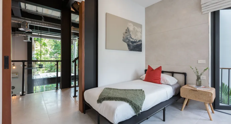 For rent 3 bedrooms townhouse in Ko Samui, Surat Thani