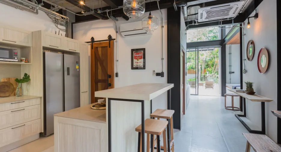 For rent 3 bedrooms townhouse in Ko Samui, Surat Thani