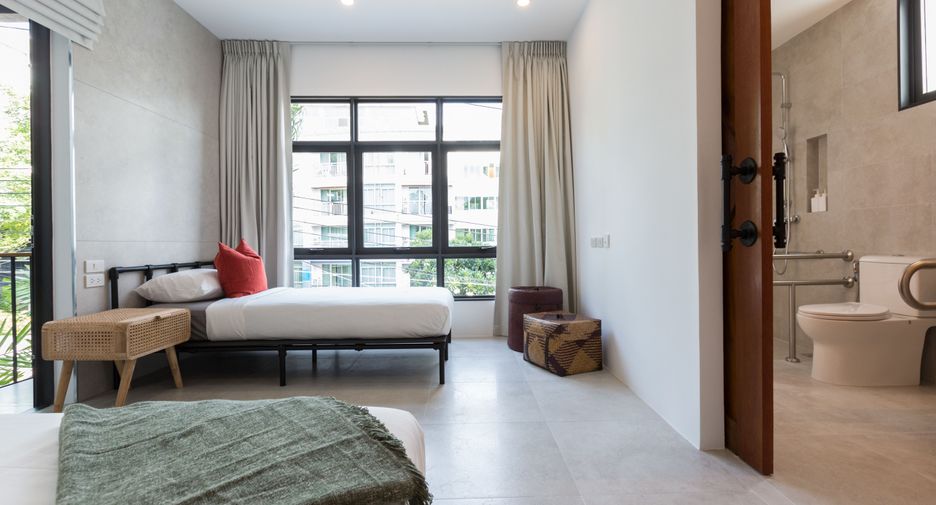 For rent 3 bedrooms townhouse in Ko Samui, Surat Thani