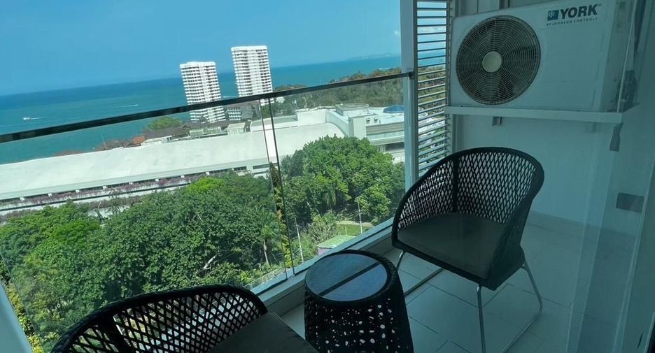 À louer 1 chambre condo à Bang Lamung, Chonburi