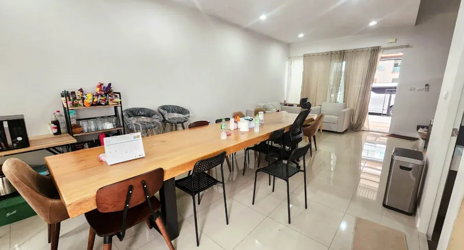 For sale 3 bedrooms townhouse in Wang Thonglang, Bangkok