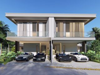 Villa zum Kauf mit 4 Zimmer in Bang Lamung, Chonburi