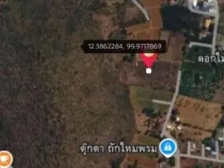 Grundstück zum Kauf in Pran Buri, Prachuap Khiri Khan