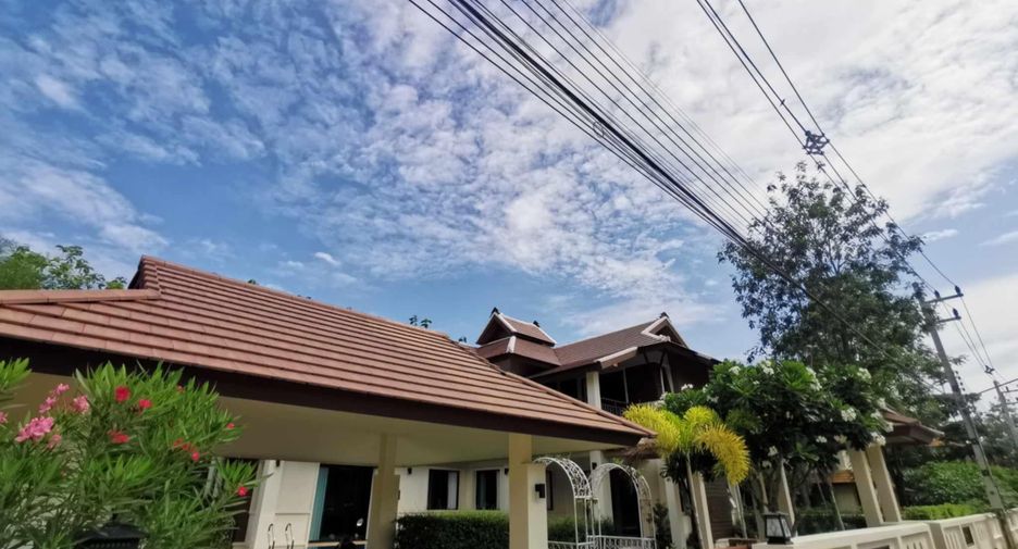 For sale 5 bedrooms house in Hang Dong, Chiang Mai