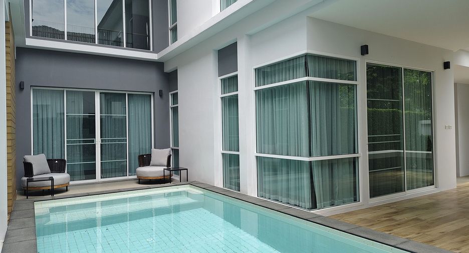 For sale 4 bedrooms villa in Hang Dong, Chiang Mai
